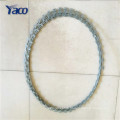 Electro galvanized wire for BTO-22 razor barbed wire